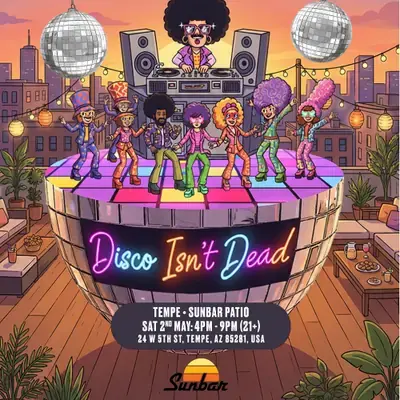 Disco Isn't Dead! poster