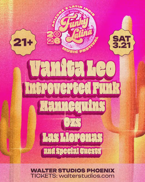 Fifth Annual Funky Latina Music Festival