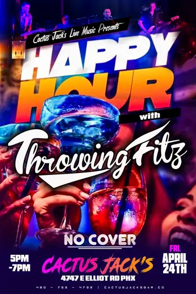 Throwing Fitz poster