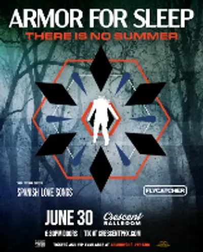 Armor For Sleep poster