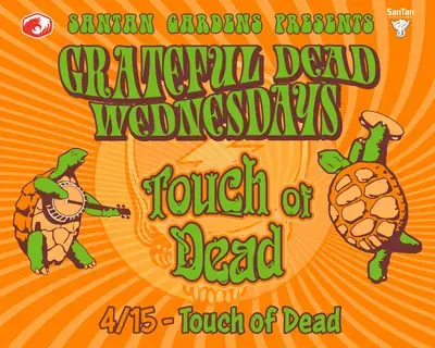 Dead Wednesday’s LIVE at SanTan Gardens poster