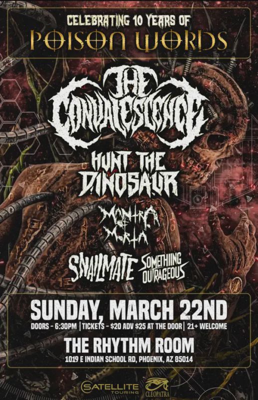 The Convalescence, Hunt the Dinosaur, Mantra