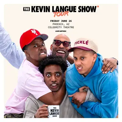 The Kevin Langue Show Tour poster