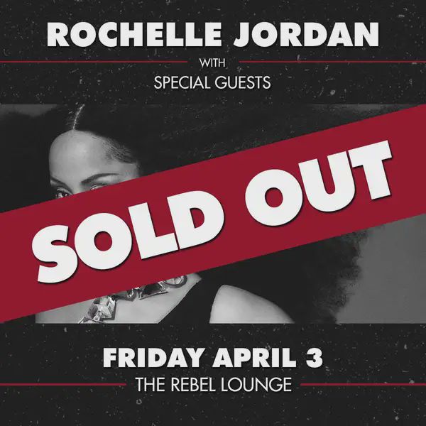 ROCHELLE JORDAN - SOLD OUT