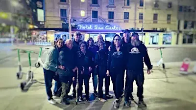 Central Phoenix Screamix Ghost Tour poster