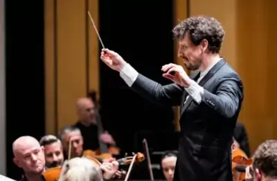 Paolo Conducts Rachmaninoff & Prokofiev poster