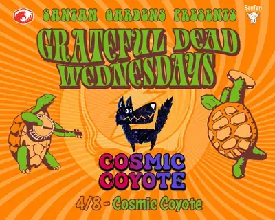 Dead Wednesday’s LIVE at SanTan Gardens poster