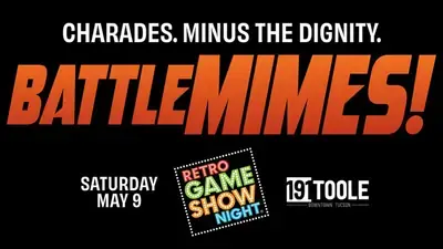 Battle Mimes! poster