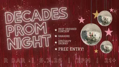 Decades Prom Night poster