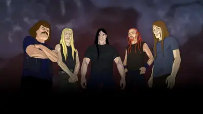 Dethklok & Amon Amarth poster