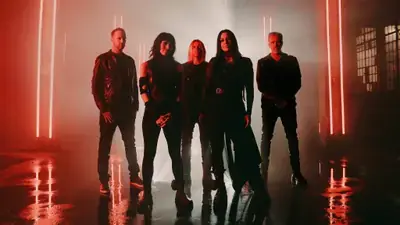 Evanescence 2026 World Tour with Spiritbox and Nova Twins poster