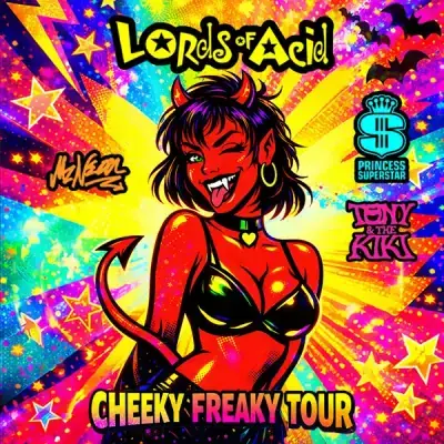 Lords of Acid poster