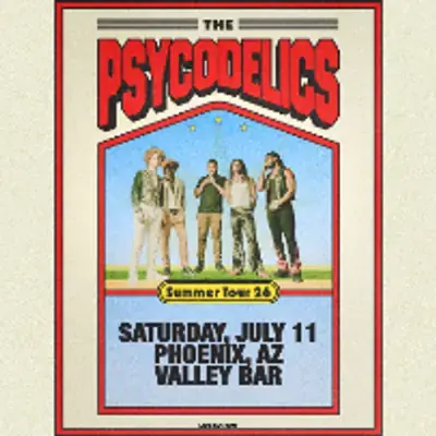 The Psycodelics poster