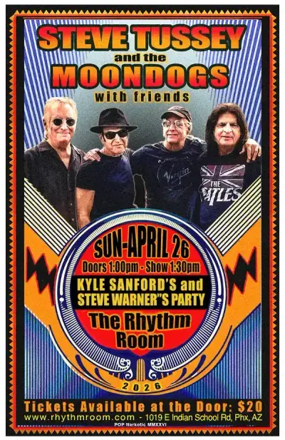 Kyle Sanford's Party poster