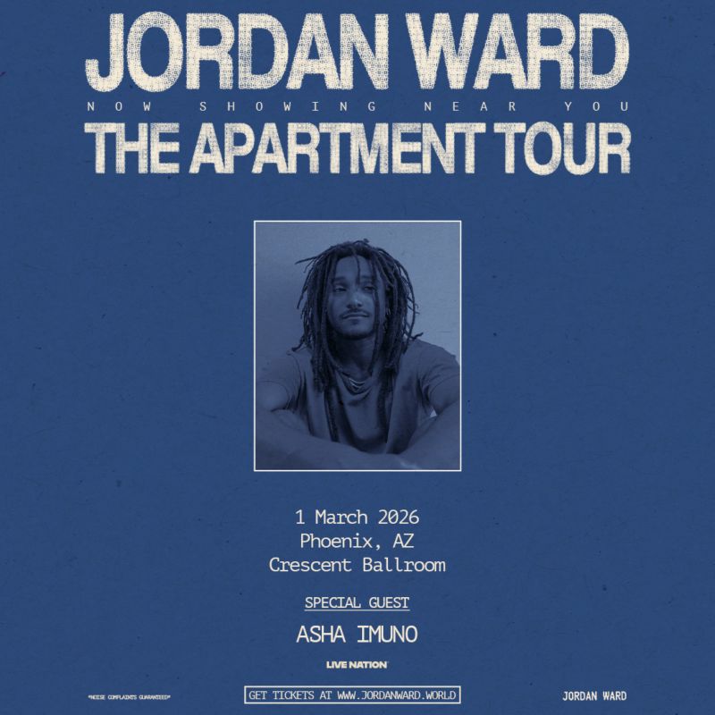 JORDAN WARD PRESENTS: THE APARTMENT TOUR
