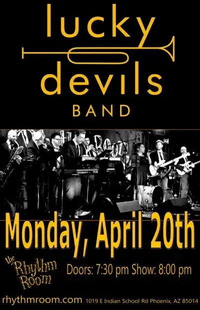 The Lucky Devils poster