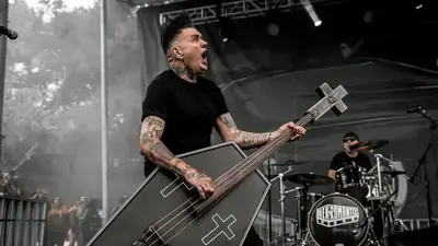 Nekromantix + Voodoo Glow Skulls poster