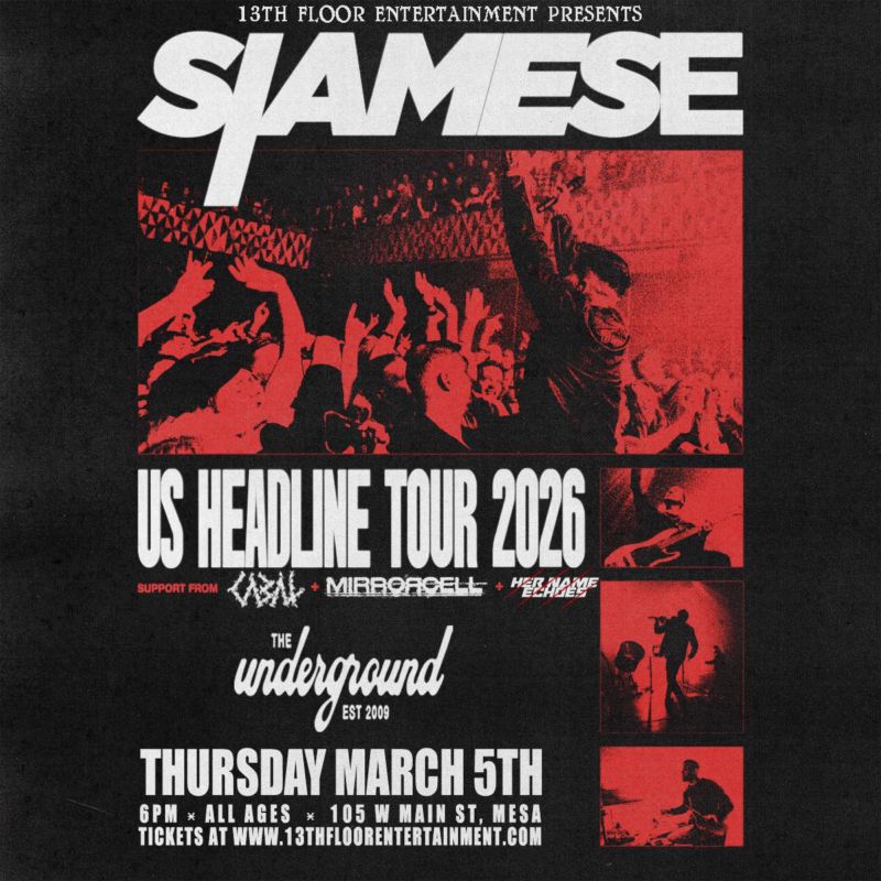 Siamese w/ Hawk, Mirror Cell