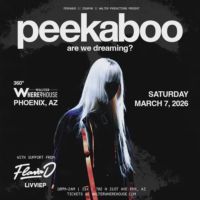 PEEKABOO (Are We Dreaming ?) with Flava D