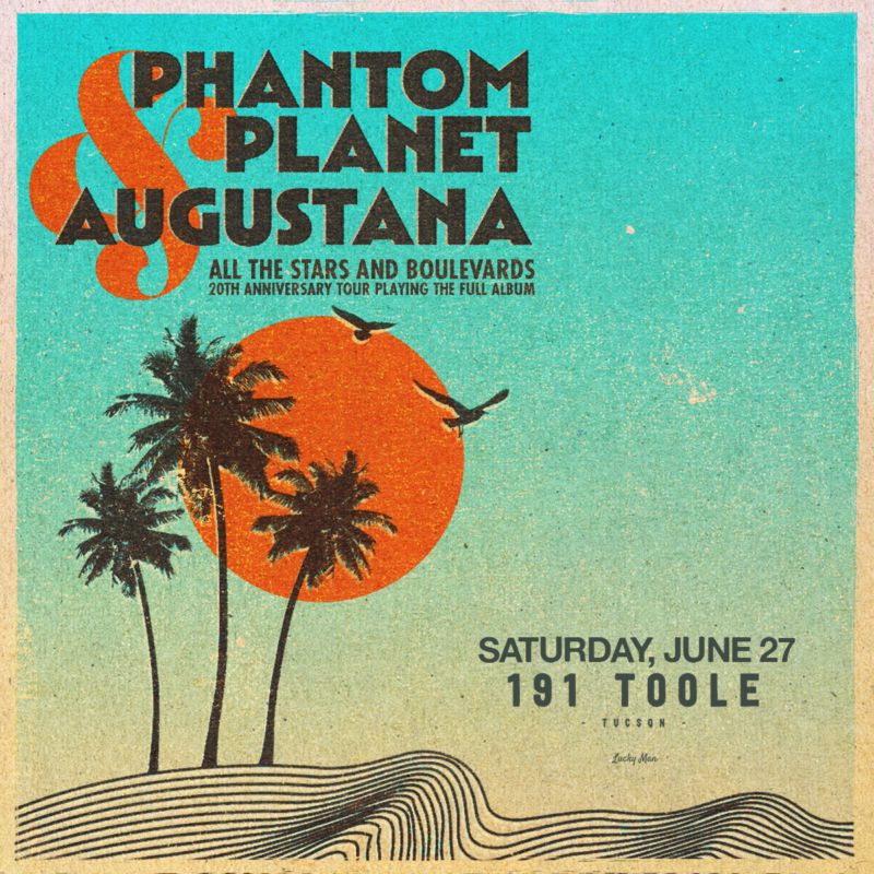 Augustana, Phantom Planet