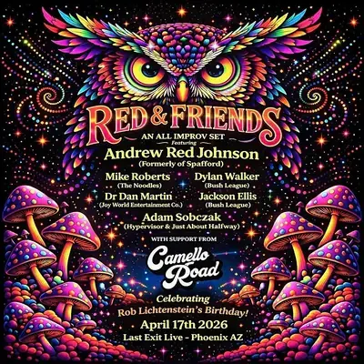 Red & Friends poster