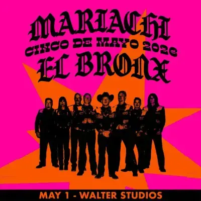 Mariachi El Bronx poster