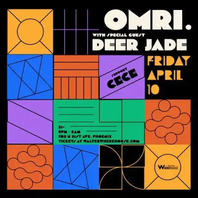 OMRI. & Deer Jade at Walter Where?House poster