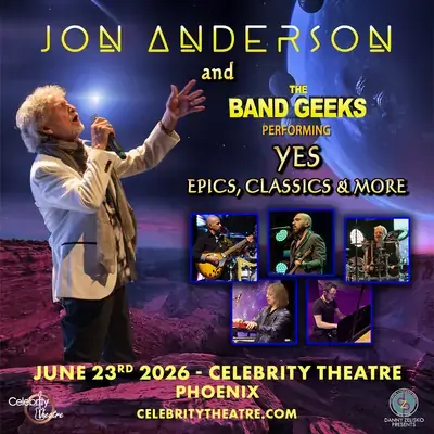Jon Anderson & The Band Geeks poster