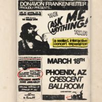 DONAVON FRANKENREITER – ASK ME ANYTHING TOUR