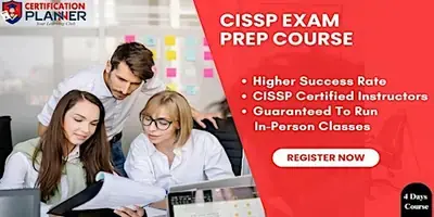 CISSP Guaranteed to Run Phoenix Exam Prep In-Person Training poster