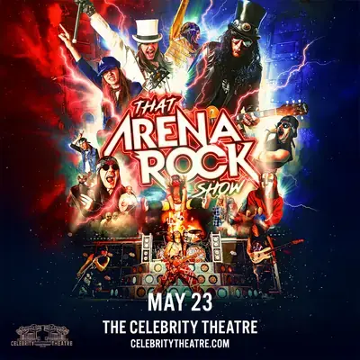 That Arena Rock Show poster