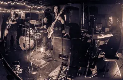 Organic Funk Alliance poster