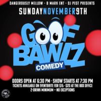 Goofbawlz Comedy