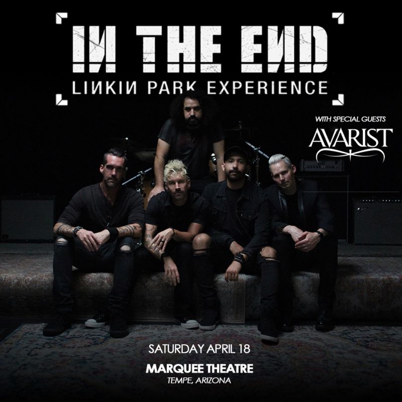 In The End – Tribute to Linkin Park