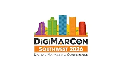 DigiMarCon Southwest 2026 poster