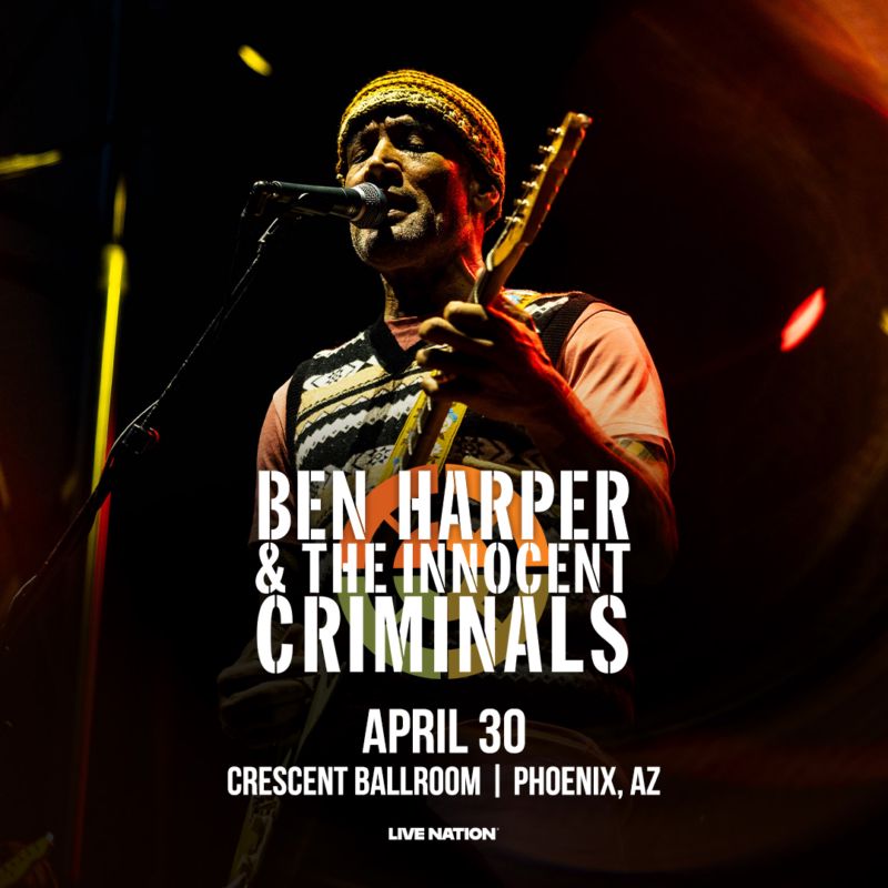 BEN HARPER & THE INNOCENT CRIMINALS