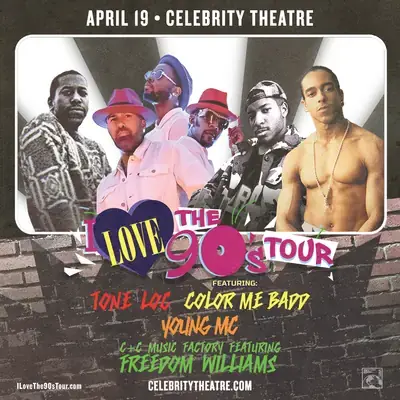 I Love the 90's poster