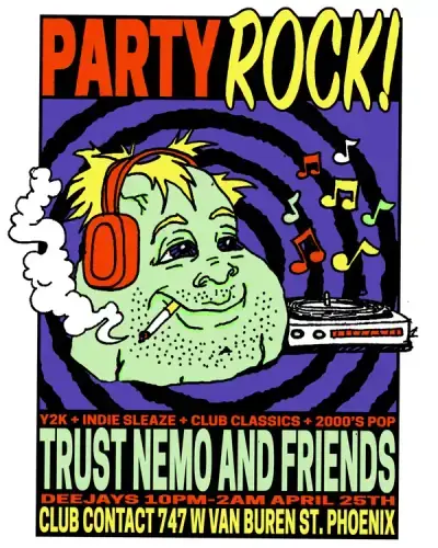 Party Rock poster