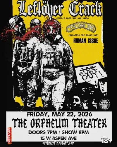 Leftöver Crack poster