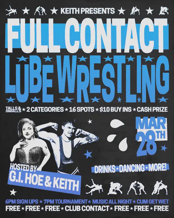 FULL CONTACT: Lube Wrestling