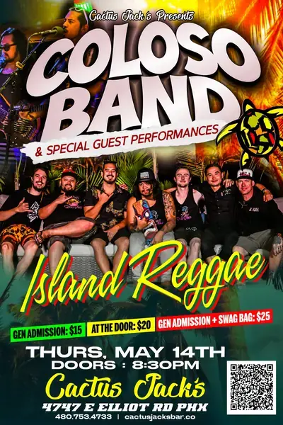 Coloso Band poster