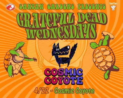 Dead Wednesday’s LIVE at SanTan Gardens poster
