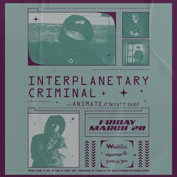 Interplanetary Criminal at Walter Where?House