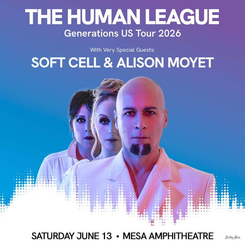The Human League w/ Soft Cell, Alison Moyet
