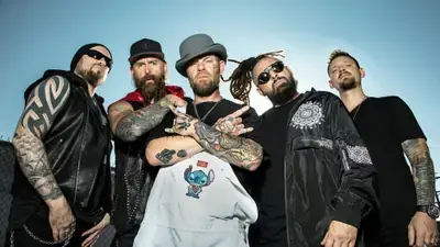Five Finger Death Punch poster