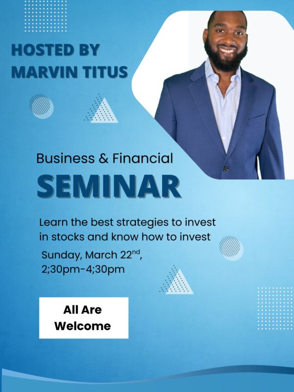 Marvin Titus Money Chats