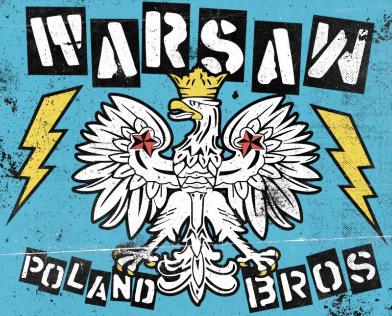 WARSAW POLAND BROTHERS