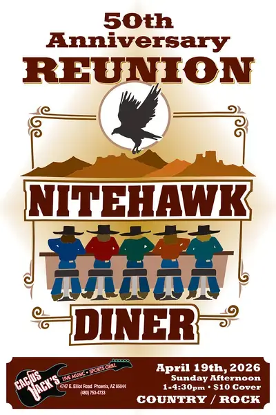 Nitehawk Diner poster