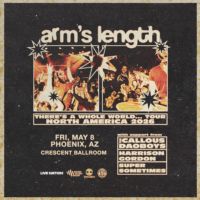 ARM'S LENGTH: 