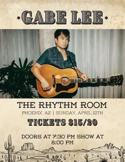 Gabe Lee poster